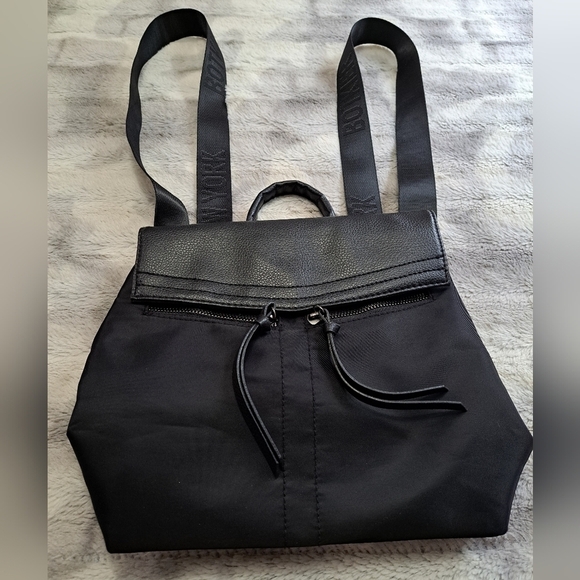 Botkier Black Nylon Backpack - Picture 1 of 6